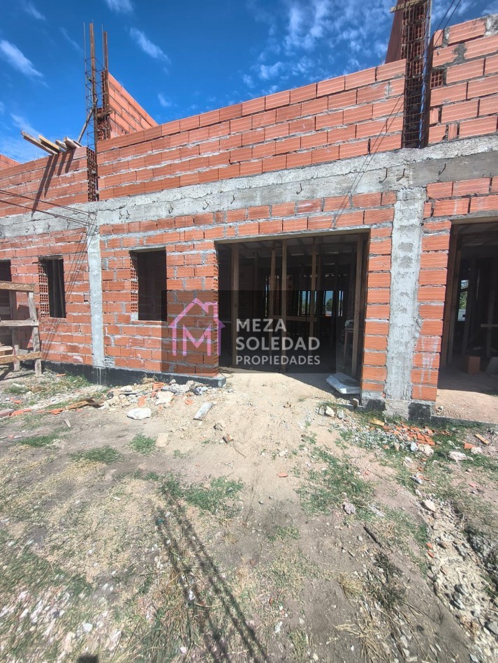 Duplex en construccion 