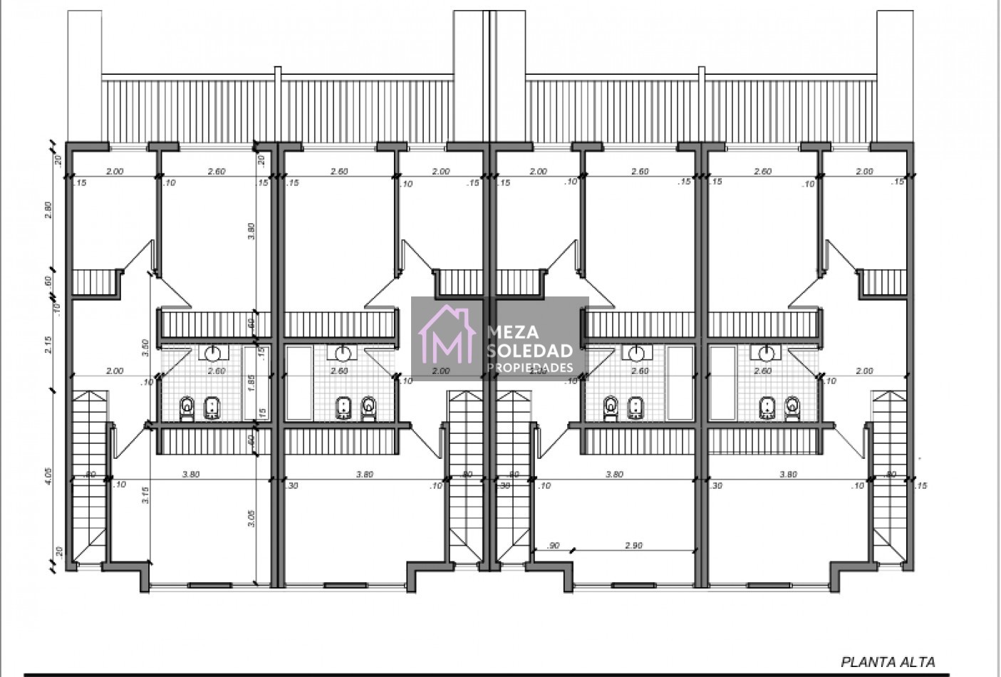 Duplex en construccion 