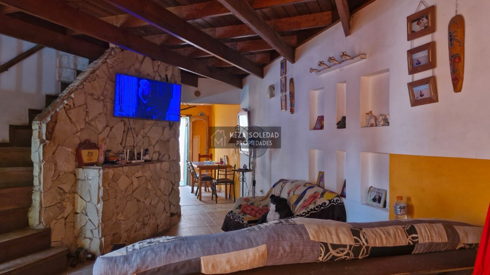 PH 3 AMBIENTES, DOS PLANTAS 