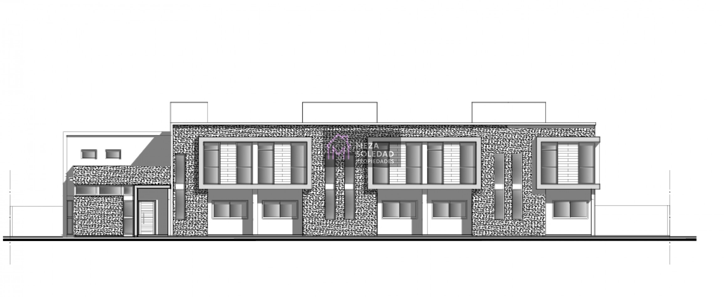 Duplex en construccion 