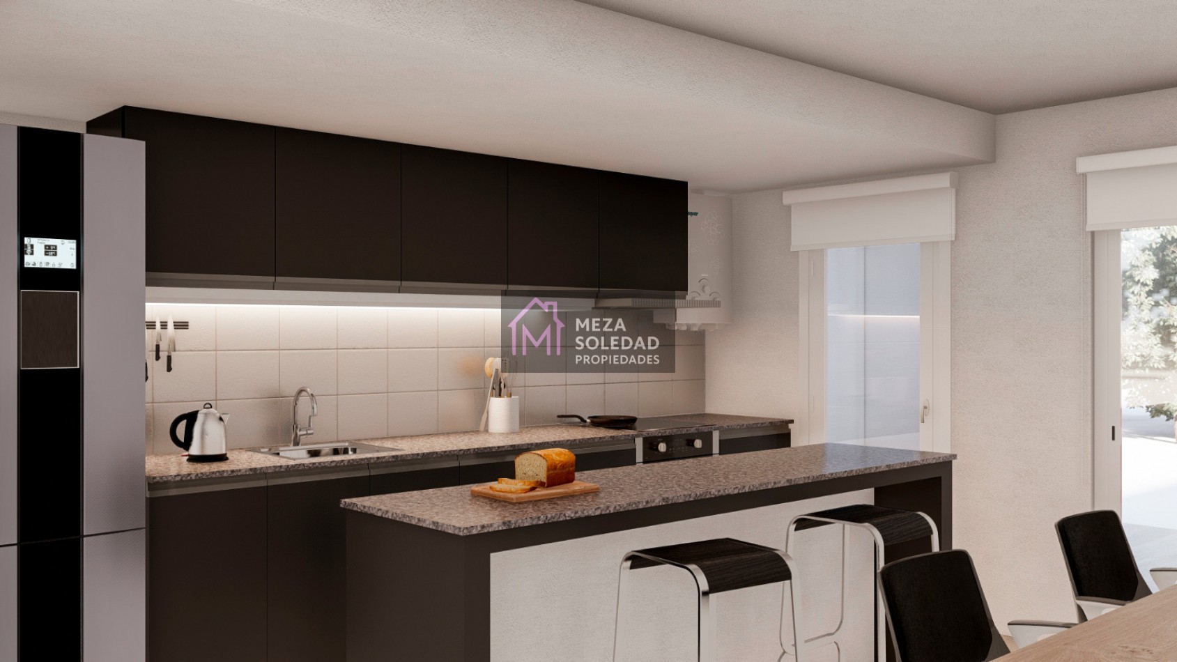 Duplex en construccion 