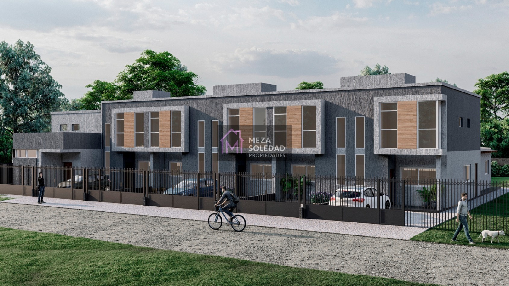 Duplex en construccion 