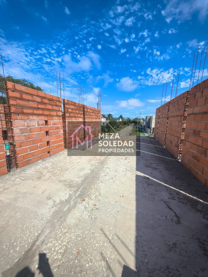 Duplex en construccion 